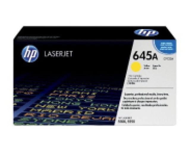 HP C9732A toner, sárga