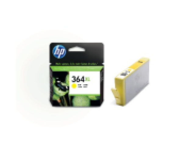 HP CB325EE/364XL patron, sárga