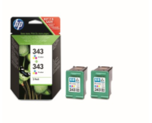 HP CB332EE/2x343 patron,színes