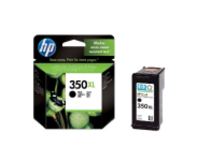 HP CB336EE/350XL patron, fekete