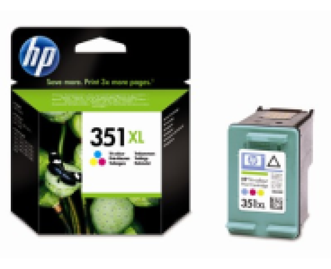 HP CB338EE/351XL patron, színes