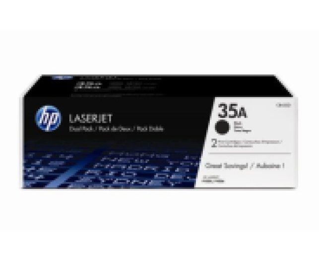 HP CB435A/35A toner, fekete