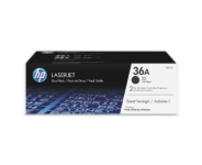 HP CB436AD/36A toner dupla, fekete