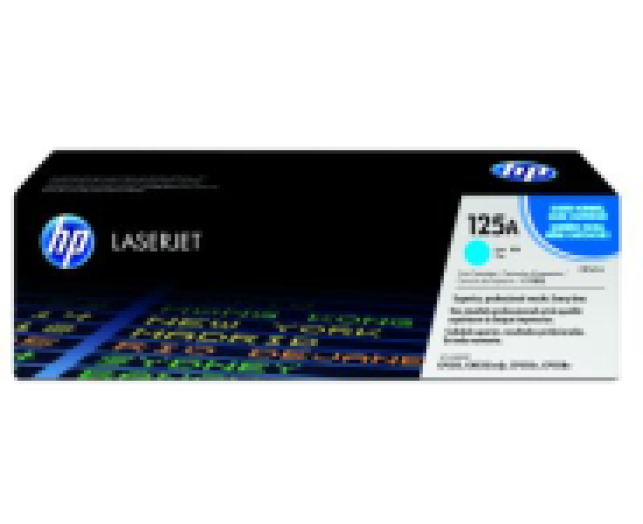 HP CB541A toner, cián