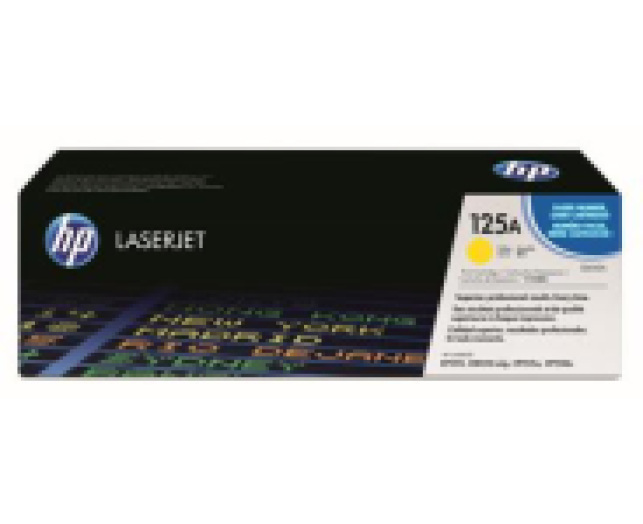 HP CB542A toner, sárga