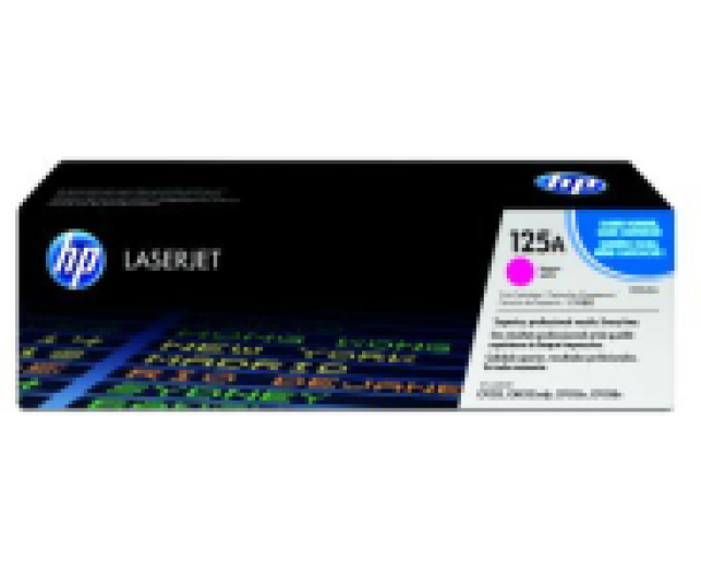 HP CB543A toner, bíbor