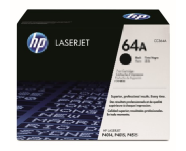 HP CC364A/64A toner, fekete