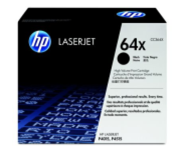 HP CC364X toner, fekete
