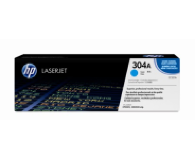 HP CC531A toner, cián