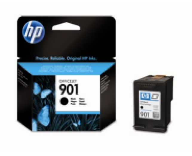 HP CC653AE/901 patron, fekete