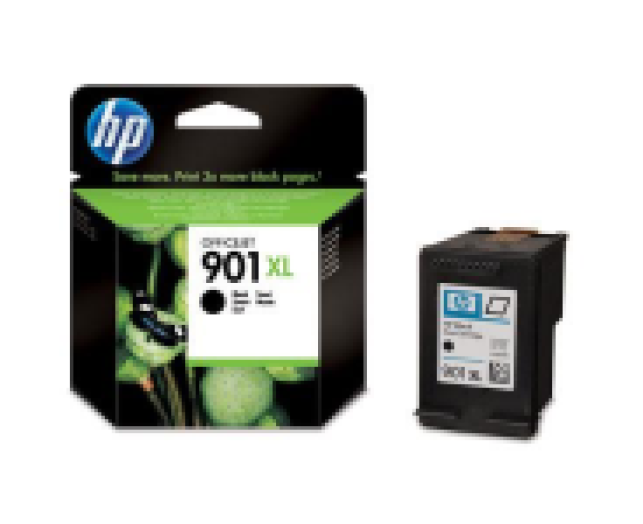HP CC654AE/901XL patron, fekete