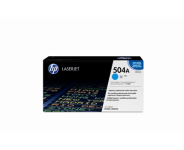 HP CE251A toner, cián