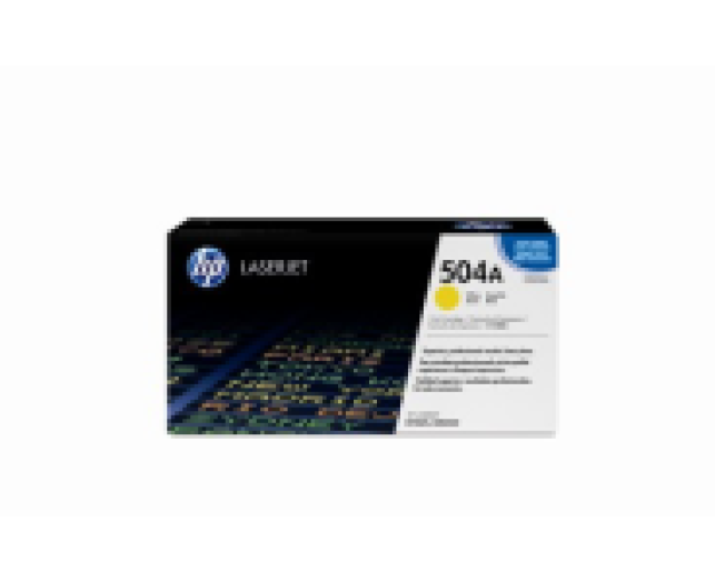 HP CE252A toner, sárga