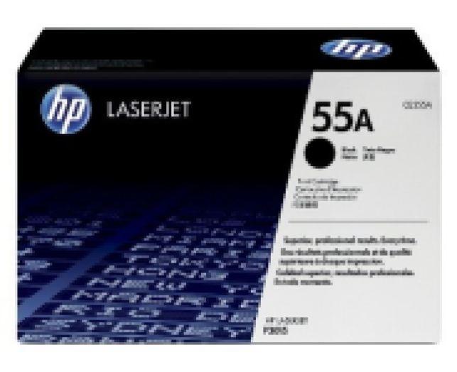HP CE255A toner, fekete