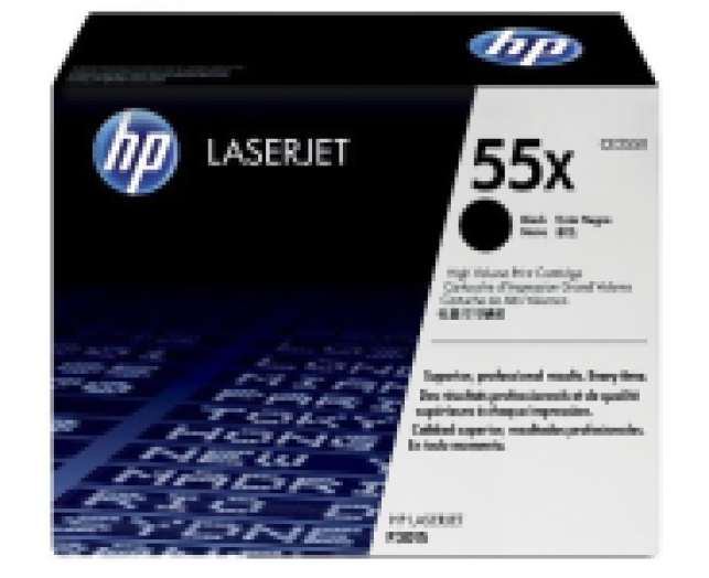 HP CE255X toner, fekete