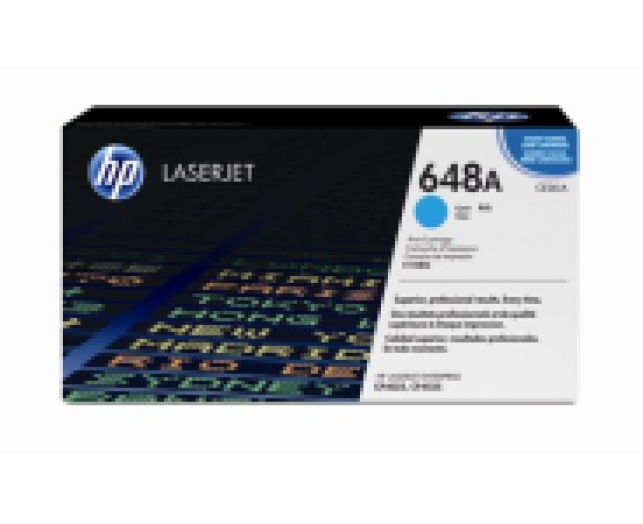 HP CE261A toner, cián