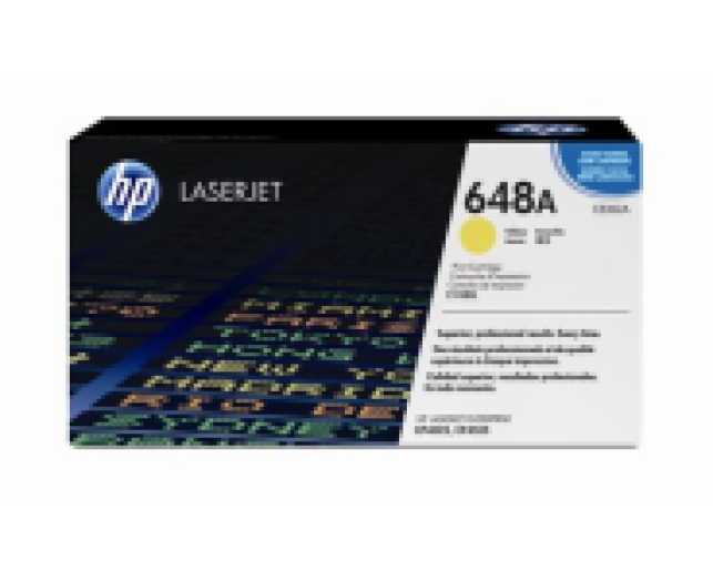 HP CE262A toner, sárga