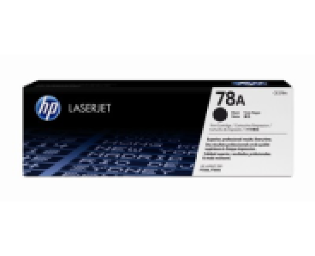 HP CE278A/78A toner, fekete