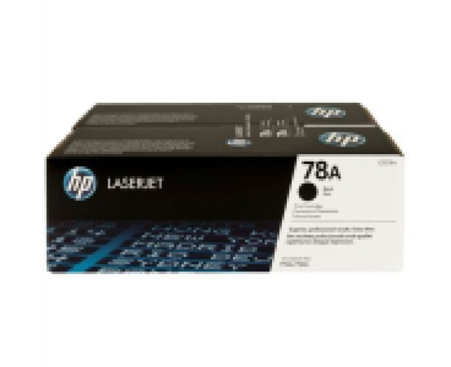 HP CE278AD/78A toner dupla, fekete