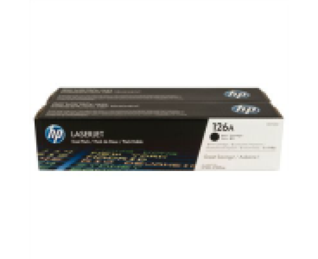 HP CE310AD/126A toner dupla, fekete