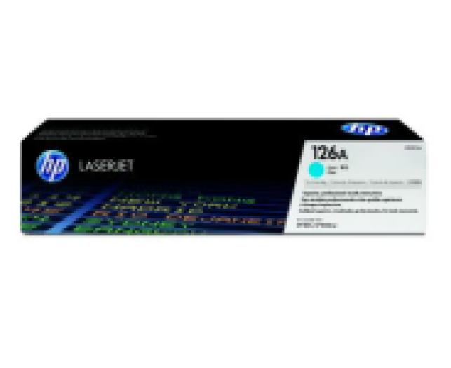 HP CE311A/126A toner, cián