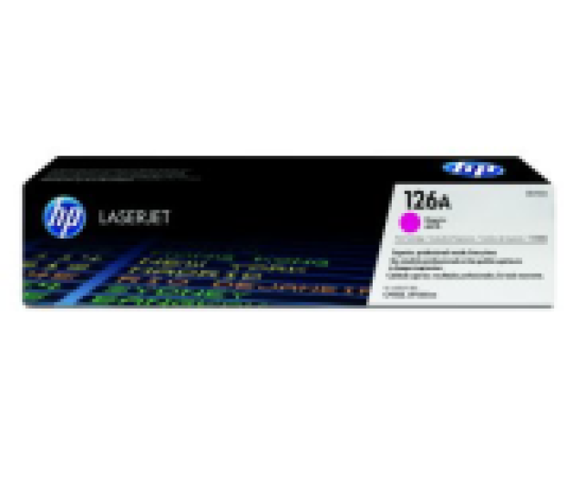 HP CE313A/126A toner, magenta