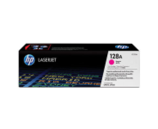 HP CE323A/128A toner, bíbor