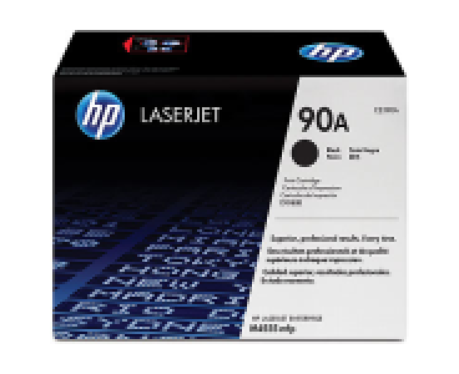 HP CE390A/90A toner, fekete