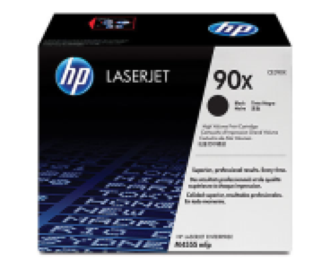 HP CE390X/90X toner, fekete
