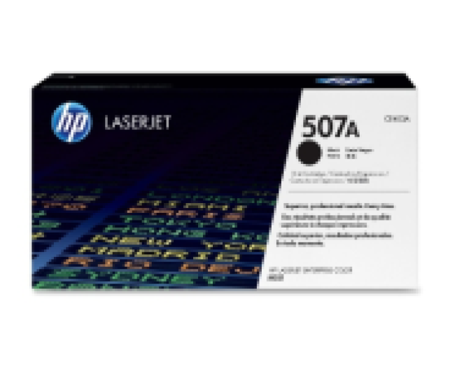 HP CE400A/507A toner, fekete