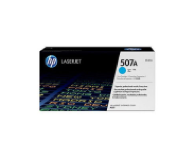 HP CE401A/507A toner, cián