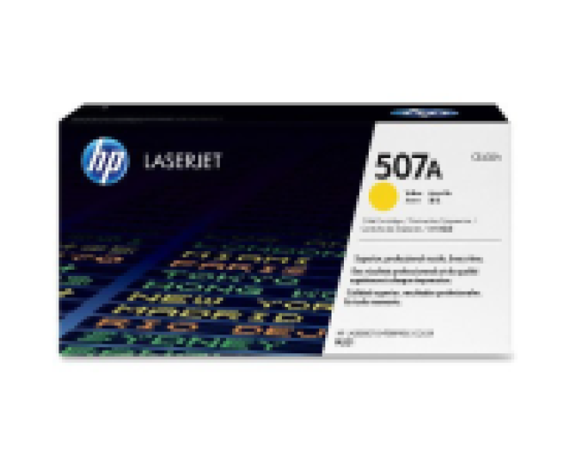 HP CE402A/507A toner, sárga