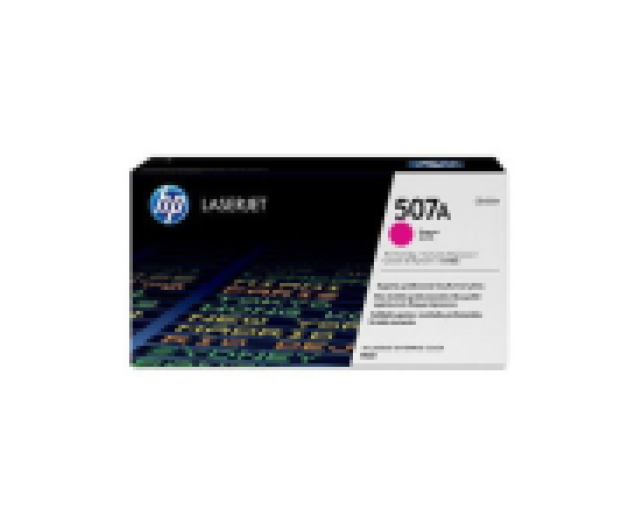 HP CE403A/507A toner, bíbor