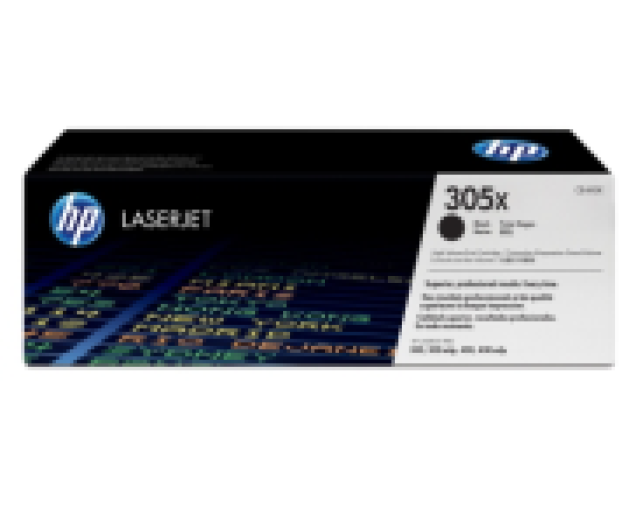HP CE410X/305X toner, fekete