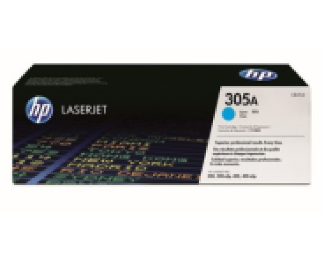 HP CE411A/305A toner, cián