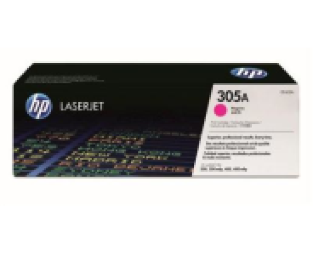 HP CE413A/305A toner, bíbor