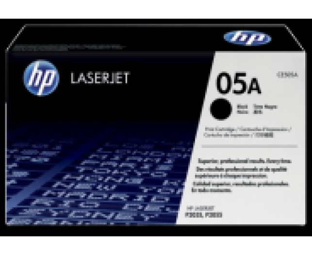 HP CE505A toner, fekete