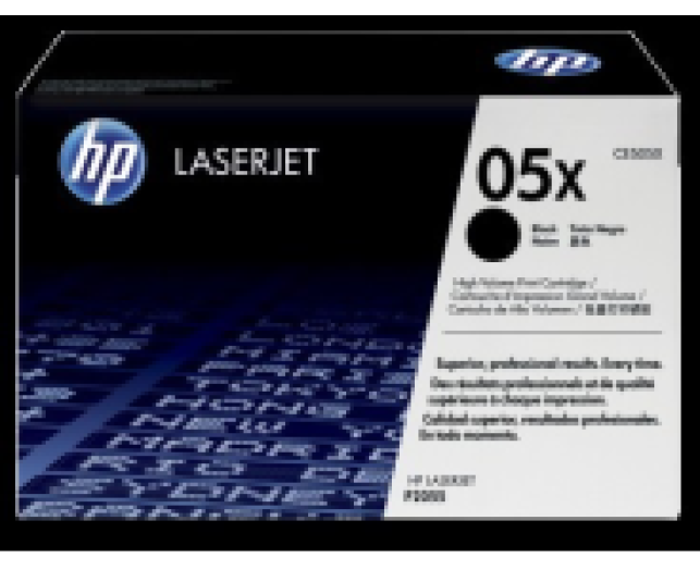 HP CE505X toner, fekete