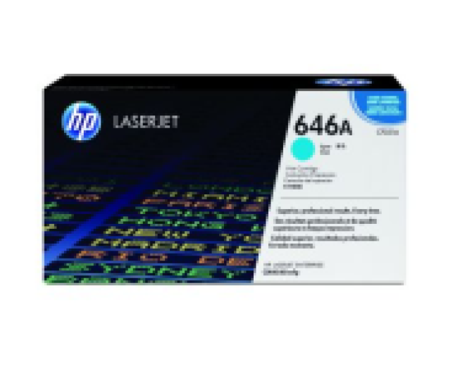 HP CF031A toner, cián