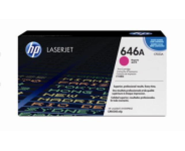 HP CF033A toner, bíbor