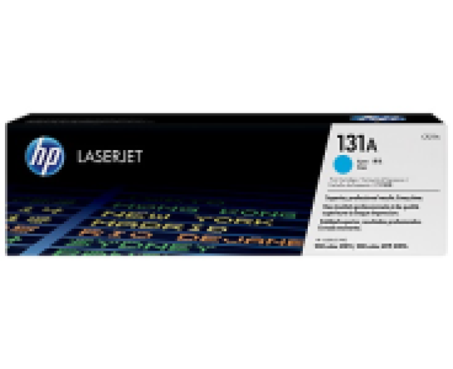 HP CF211A toner, cián