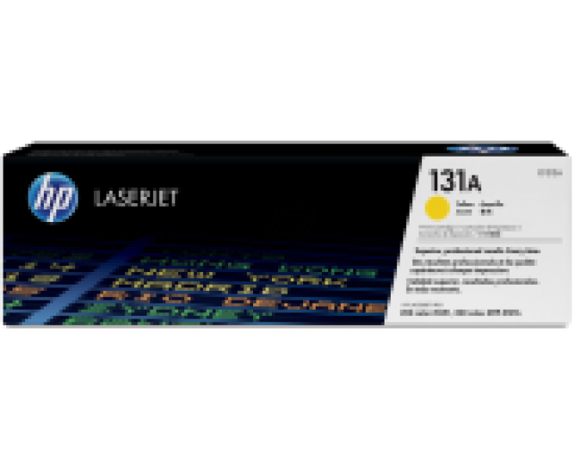 HP CF212A toner, sárga