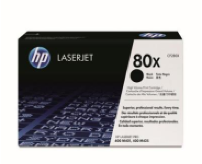 HP CF280X/80X toner, fekete
