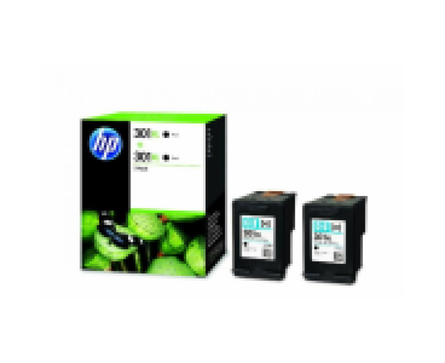 HP CH563EE/301XL duo pack, patron, fekete