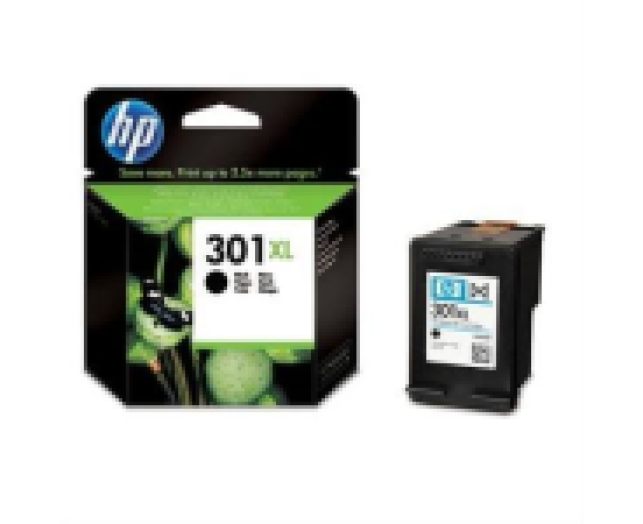HP CH563EE/301XL patron, fekete