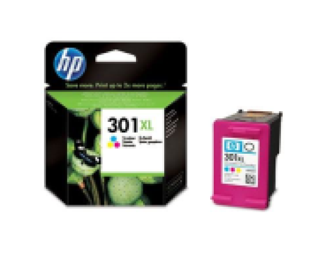 HP CH564EE/301XL patron, színes