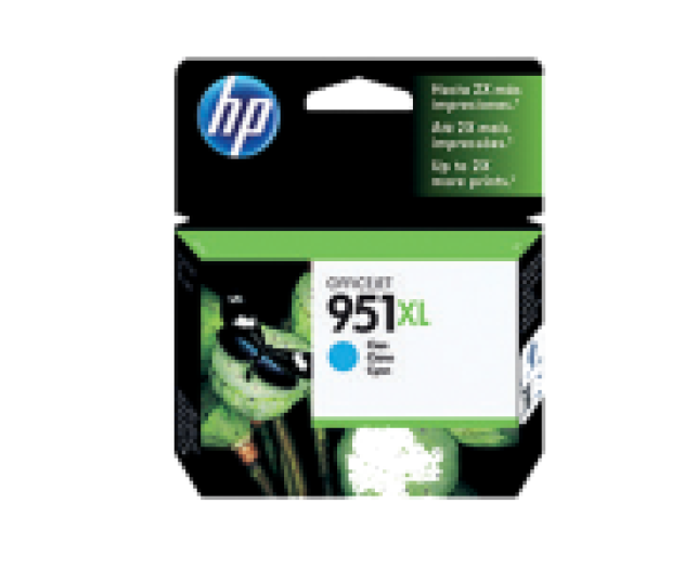 HP CN046A/951XL patron, cián