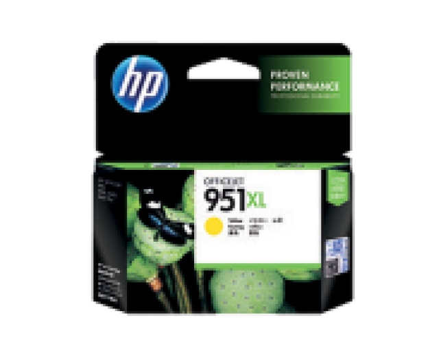 HP CN048A/951XL patron, sárga