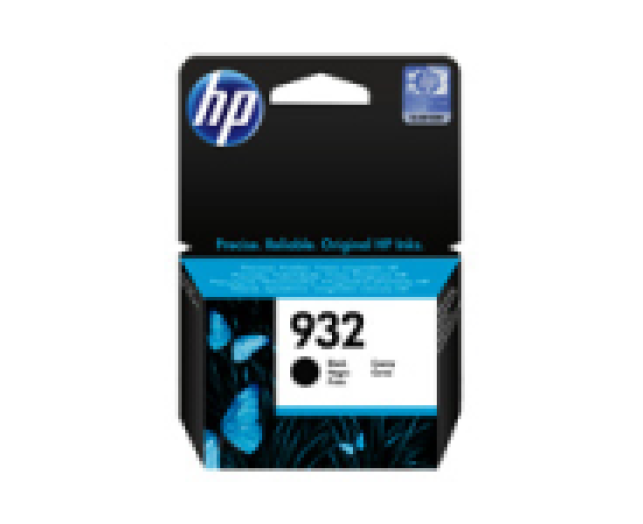 HP CN057AE/932 patron, fekete