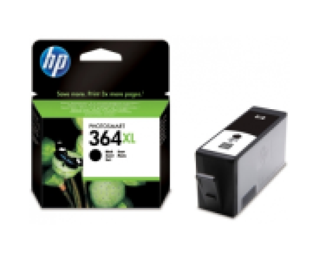 HP CN684EE/364XL patron, fekete